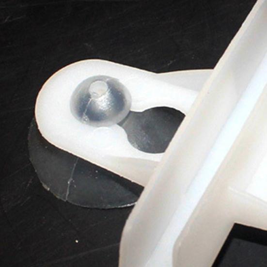 Yousheng 5 Pièces Ventouses de Séparation Feuille Séparatrice à Forte Aspiration Clips d'Isolation en Plastique pour Aquarium