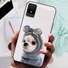 for TCL 502 Case Soft TPU Silicone Phone Covers for TCL 501 503 Case Bumper TCL502 Shockproof Coque Cover Luxury Cute Cartoon