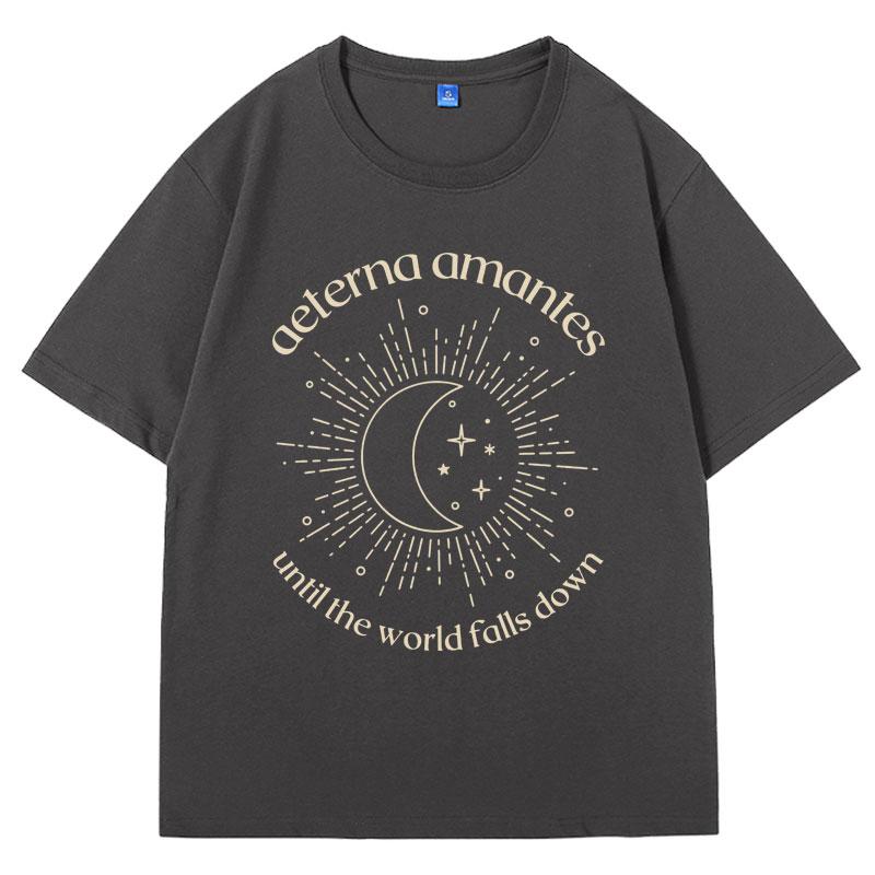 2024 New Astarion Baldurs Gate 3 Graphic T Shirts Men Women Oversized 100% Cotton T-shirts Fashion Harajuku Aesthetic T-shirt