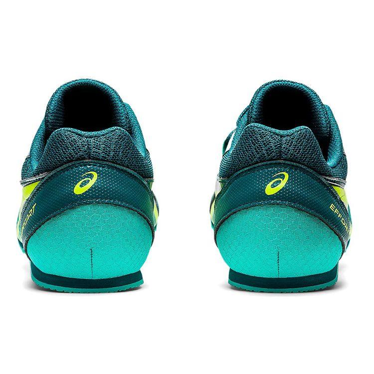 Asics Effort 13 Professional Track Low Top Running Shoes Unisex Running Shoes Dark-Green 1093A167-300