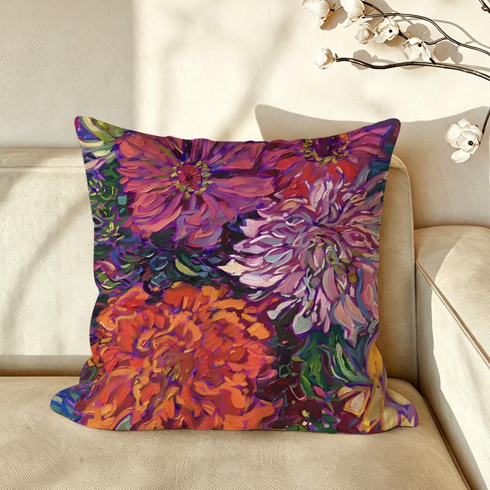 Music AAdrianne LLenker Cushion Cover Pillow Case Antidustmite Pillowcase Silky Short Plush Sofa Cushion Cover hot