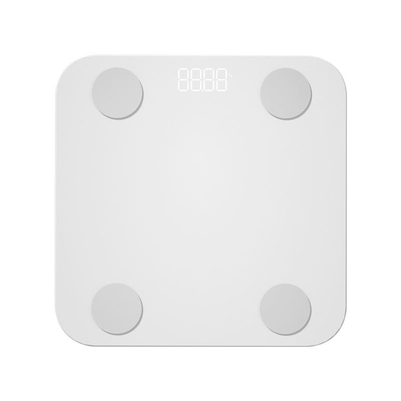 

Умные весы Tiansheng Bluetooth для женщин - Минималистичный дизайн с автоматическим измерением жировой массы и веса 26*26 Square Base