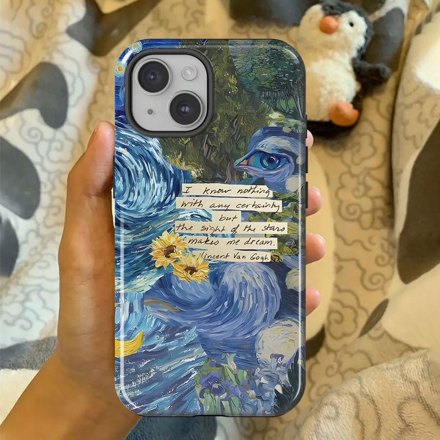 Van Gogh Starry Sunflowers Phone Case for Xiaomi Redmi Note 14 4G 14 Pro Plus 5G Soft Cover Capa