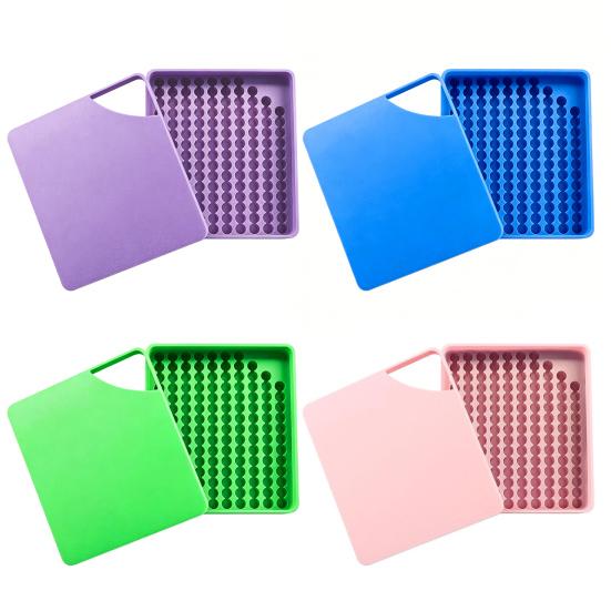 Bead Sorting Tray 5mm Beads Picking Tray Time Saver Beads Organizer Tray for Melty Bead Crafting Reusable Mess-Free Efficient Bead Art Tool