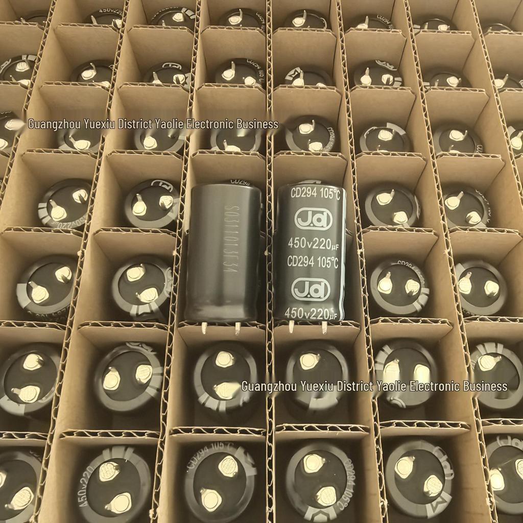 Gree jd450v220uf 22×40mm Plug-In Power Welder Amplifier Capacitor