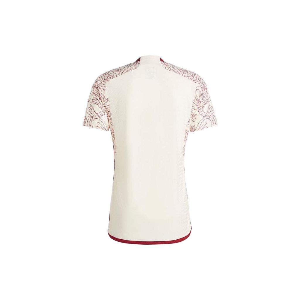 Adidas Mexico 22 Away Authentic Soccer Jersey Wonder White Men Streetwear HD9313