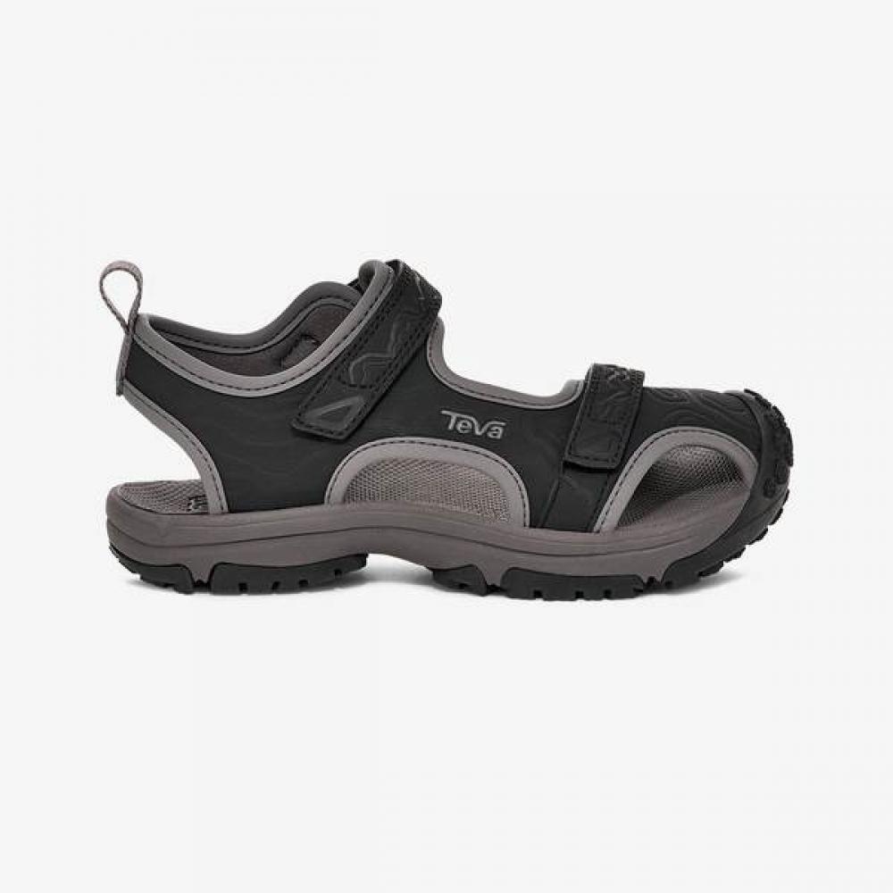 Teva Kids Closed Toe Water Sandal Toachi Hydratrek Stvt261670c Blk 170