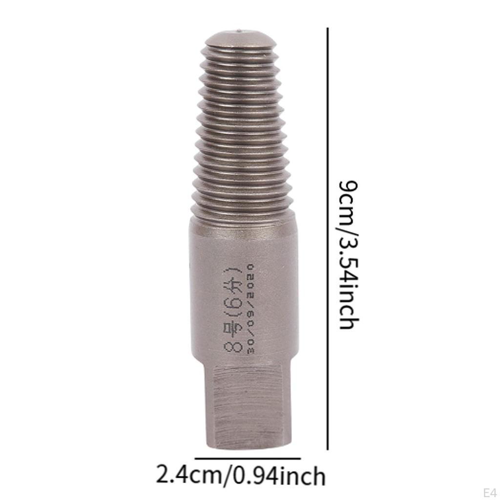 Broken Screw Extractor Damaged Bolt Remover Portable Easy Out Practical Sturdy Hand Tools