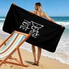 Death Note Print Beach Towel, Large Soft Quick Dry Towel for Beach Camping Swimming
