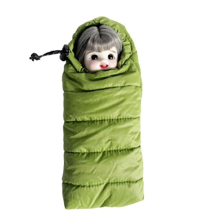 Versatile 18cm Doll Sleeping Sacks Fabric Camping Prop For Creative Photography