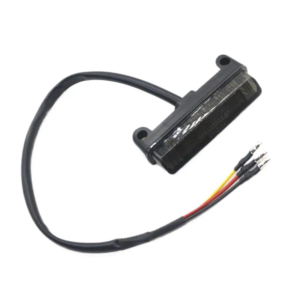 

Водонепроницаемый АБС-пластик Свет Универсальный Мотоциклетный Задний Тормозной Стоп-сигнал для Мотоцикла-внедорожника Мотоцикла Декоративная лампа для номерного знака D3M3