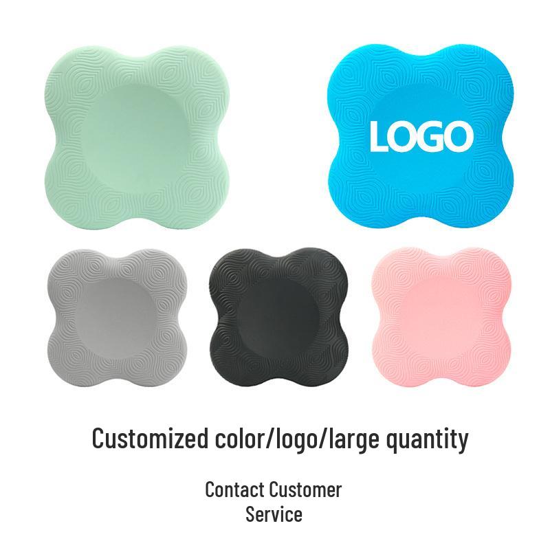 Anti-Slip PU Yoga Kneeling Pad with Thickened Knee and Elbow Protection, Soft Slow Rebound for Planks and Sports