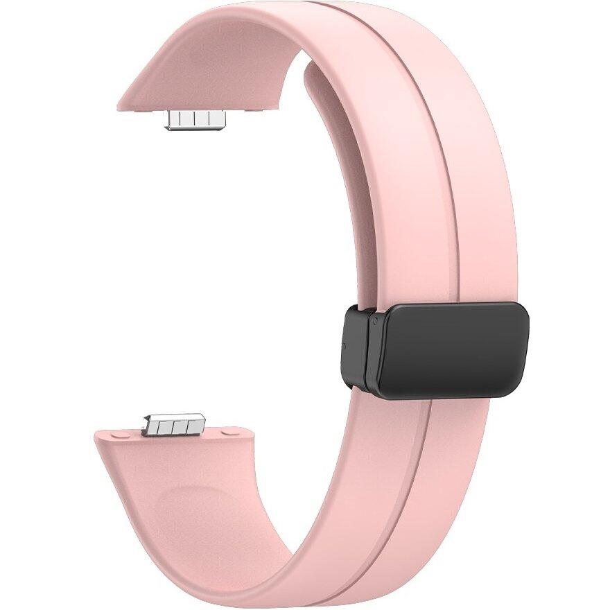 Silicone Strap for Huawei Watch Fit 4 / 4 Pro / 3, Pink