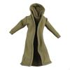 1/12 Scale Male Coat Model Windbreak Stylish Decoration Clothes Accessories Miniature