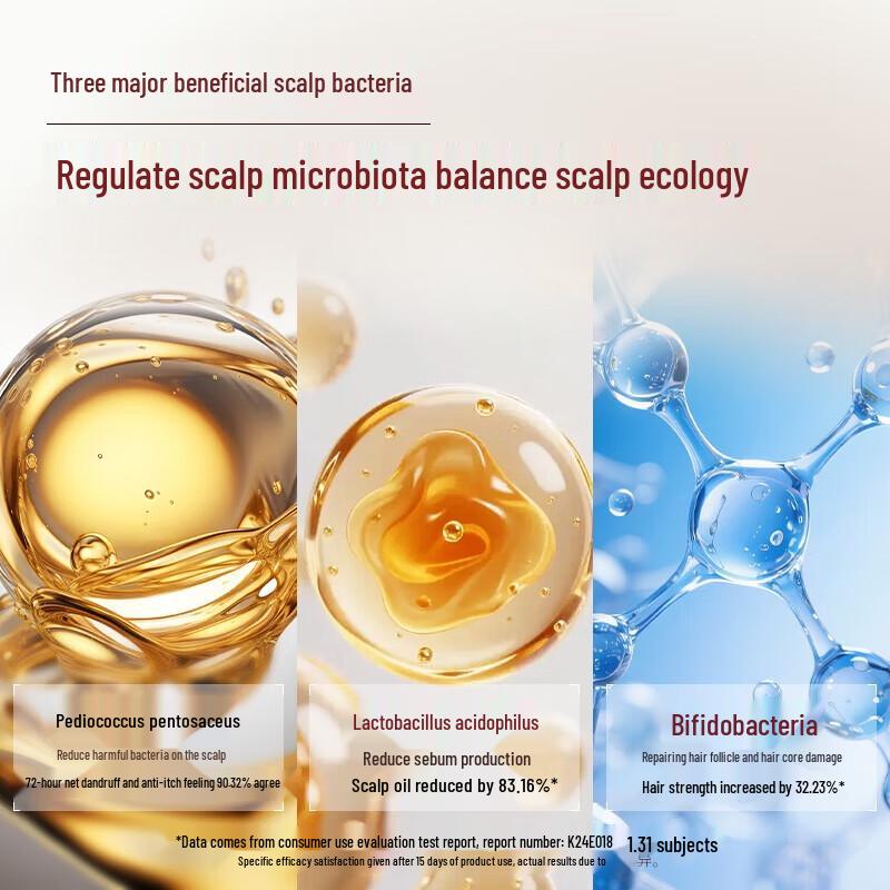 Xiang Le Mei Men's Rice Water Scalp Care Shampoo & Conditioner Set