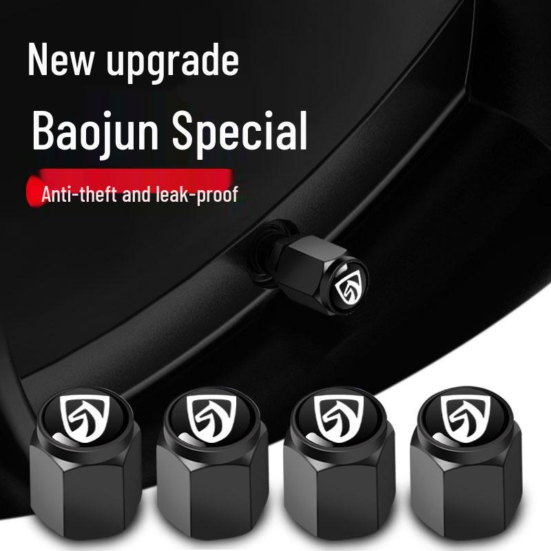 Kupfer-Reifenventilkappe Diebstahlschutz Abdeckung - Universell passend