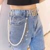 Hip Hop Pants Chain Punk Rock Jeans Chain Wallet Chains Unisex Trousers Chain E Girl Boy Goth Aesthetic Accessories