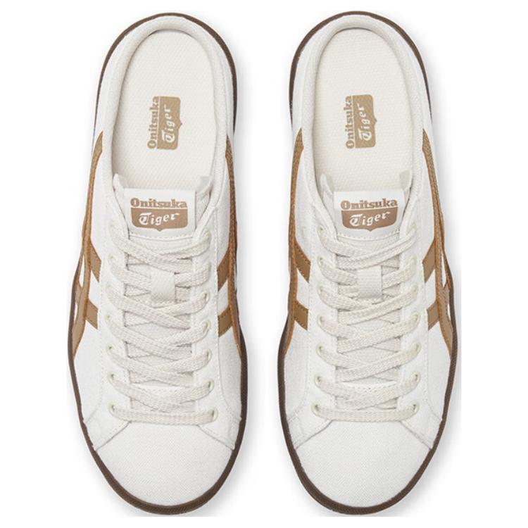 ONITSUKA TIGER DD Trainer Sabot Comfortable Versatile Non-Slip Breathable Low-Top Casual Shoes Unisex Sneaker Beige 1183B769-110