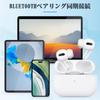 Sumorei Charging Compatible with AirPods 4th Generation Wireless Charging Case for AirPods 4th Generation Supports Bluetooth Pairing Case, USB-C Port,
