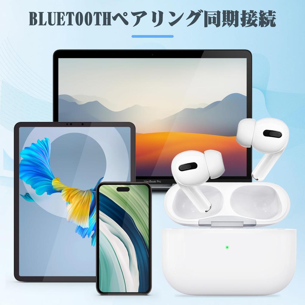 Sumorei Charging Compatible with AirPods 4th Generation Wireless Charging Case for AirPods 4th Generation Supports Bluetooth Pairing Case, USB-C Port,