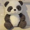22cm Cute Panda Plush Toys Soft Animal Pendant Doll  Stuffed Toy for Kids Birthday Gifts