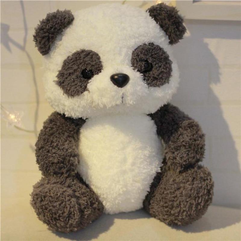 22cm Cute Panda Plush Toys Soft Animal Pendant Doll  Stuffed Toy for Kids Birthday Gifts