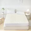 Waterproof Quilted Incontinence Mattress Cover with Anti-Mite Protection