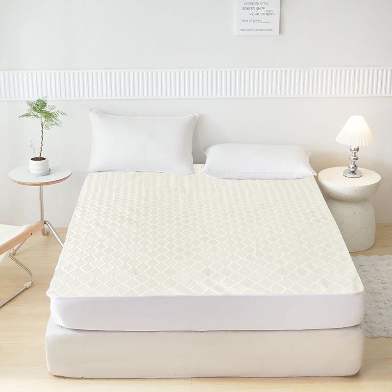 Waterproof Quilted Incontinence Mattress Cover with Anti-Mite Protection