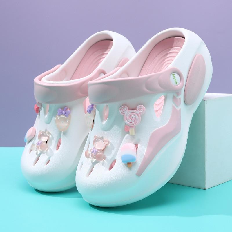 Colorful And Comfortable Eva Summer Childrens Slippers For Girls Available In Multiple Sizes