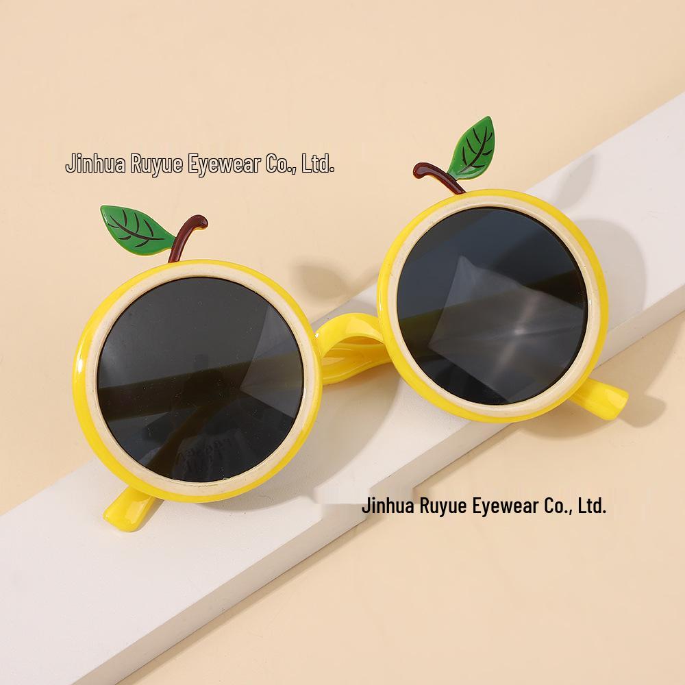 Hawaiian Fruit-Themed Personalized Sunglasses Party Props