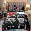 Fashion gidle girl group Bedding Sets Queen King Size Quilt Cover Duvet Cover Sets With Pillowcases Adults Christmas Gifts