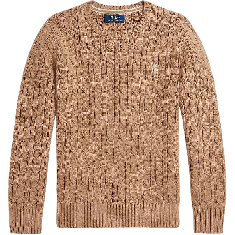 

Свитер Polo Ralph Lauren с вышивкой пони, круглый вырез, длинный рукав, пуловер, детский, детский свитер 323702674-504 XL