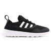 Adidas Originals ZX Flux Adv Comfortable Durable Low-Top Lifestyle Sneakers Unisex Sneakers Black White BB2285