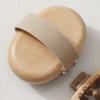 Bamboo Abdominal Massage Belt, Wooden Scalp & Tendon Brush Set