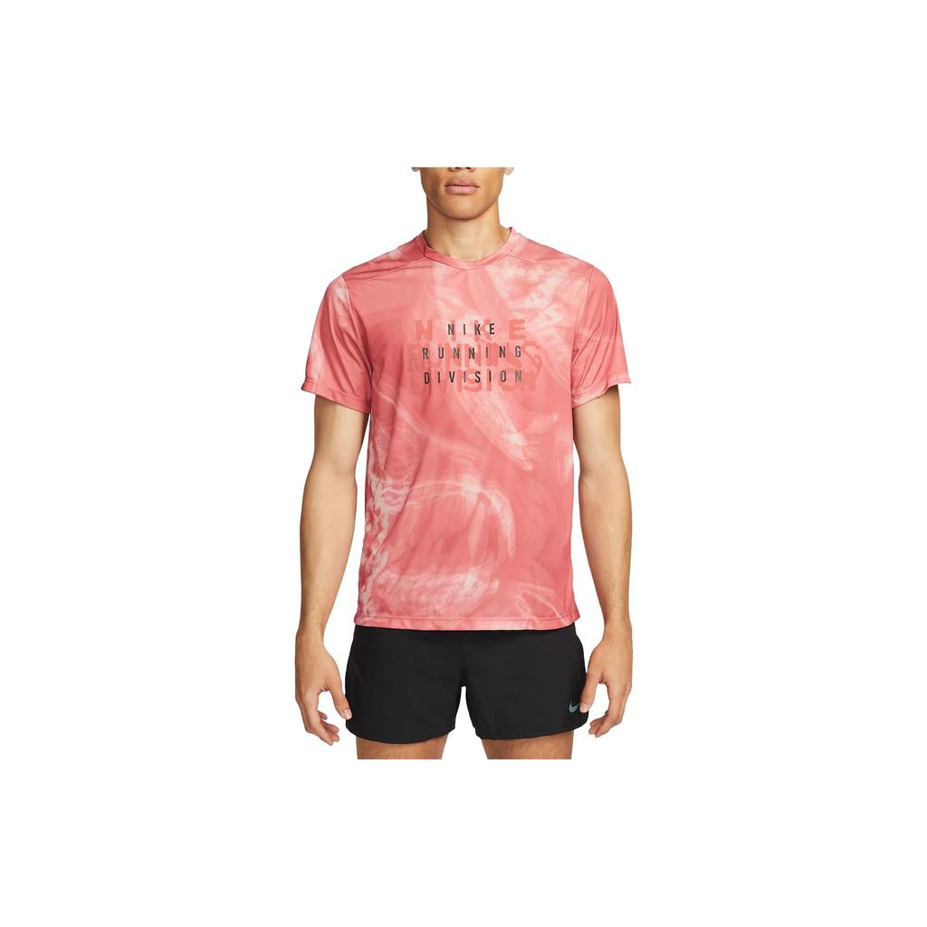 New Nike Running T Shirt Men's Clay Gray FB6880-655