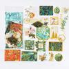 60pcs/pack Midsummer Night's Dream Decorative Scrapbooking Stickers Diary Stationery Album Journal Diy Supplies