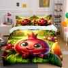 Cheerful Pomegranate Delight! Bedding Sets Duvet Covers Pillowcases(1* Duvet Cover 2* Pillowcases Without Duvet Insert)