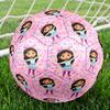 Gabby’s Dollhouse Theme Size 5 Soccer Ball, Suitable for Both Indoor and Outdoor Matches, a Gift Suitable for Everyone.