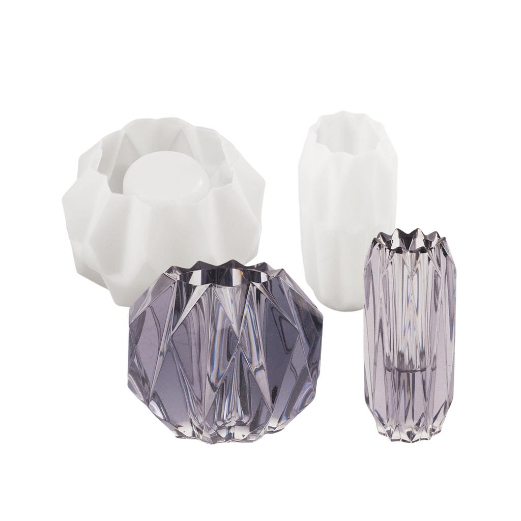 Practical Sturdy Silicone Vase Mold Accessory for Creative Home Decoration Household Use Storage Jar Craft Supplies