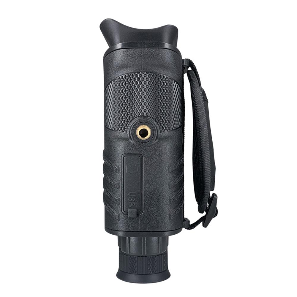 1080P Infrared Night Vision Monocular 8X Zoom Digital Night Vision Goggles with 32GB Memory Card