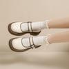 Fashion French Mary Jane Single Shoes Women'S Spring Versatile Platform Heightening Skirt Small Leather Shoes