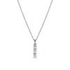 Shertz Tres Square Cubic Necklace (14k)