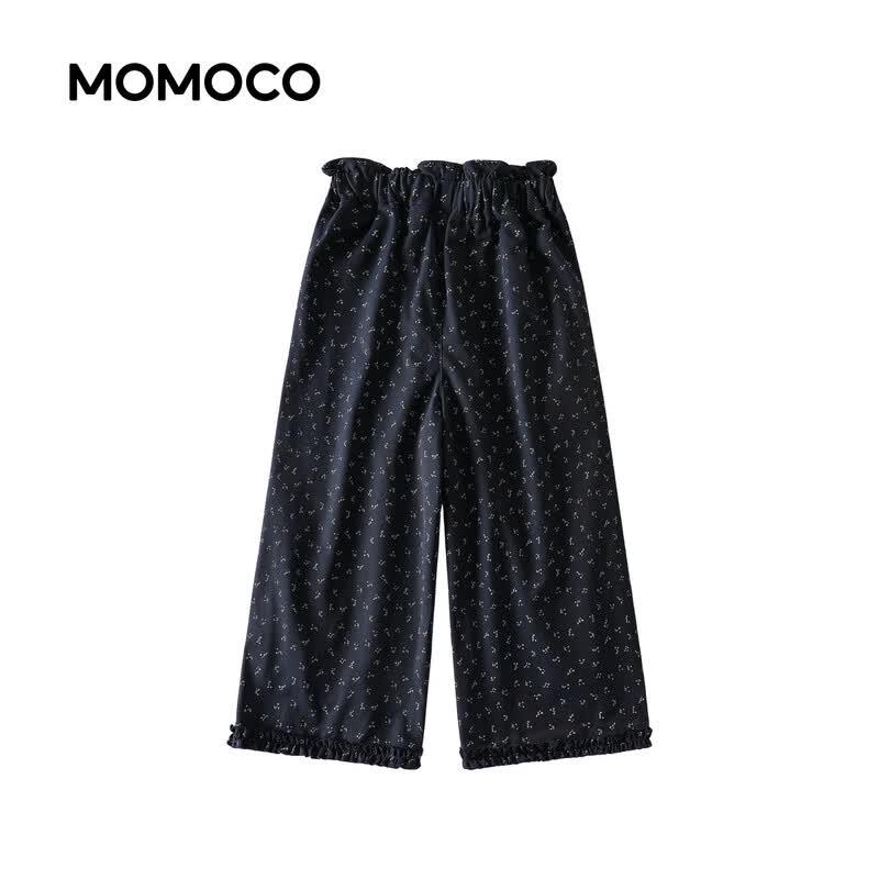 MOMOCO Girls' Autumn Loose Casual Long Pants