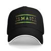 Unisexs Womens Jamaica Flag Jamaican Outdoor Hat  Sun Baseball Caps New Baseball Cap Snapback Hats