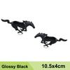 Car Exterior Side Emblem Stickers for Ford Mustang Logo Explorer Fusion Mondeo Focus MK2 MK3 MK7 Ranger Kuga Horse Badge Decals
