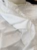 Women's Summer 2025 High Waist Lace A-line Skirt - Irregular Mid-length Drapey Design