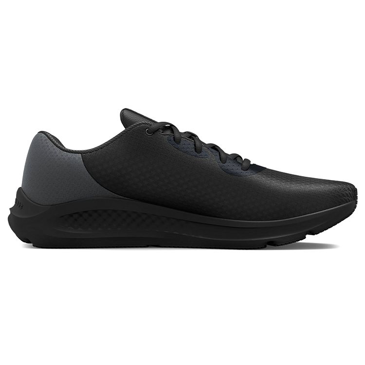 Under Armour Charged Pursuit 3 Black Men Sneakers 3024878-002