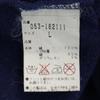 PEARLY GATES made in Japan golf Long sleeve cotton sweat Sweatshirt Logo Men's Used