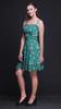 Bimba Bird Women Sleeveless Mini Flowy Tank Summer Sun Dress Floral Print