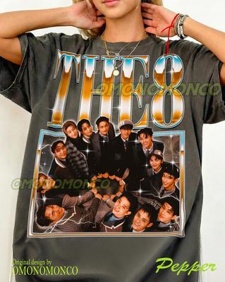 THE8 Vintage Shirt, The8 Homage Tshirt, The8 Fan, The8 Retro 90s Sweater, The8 Merch #saf